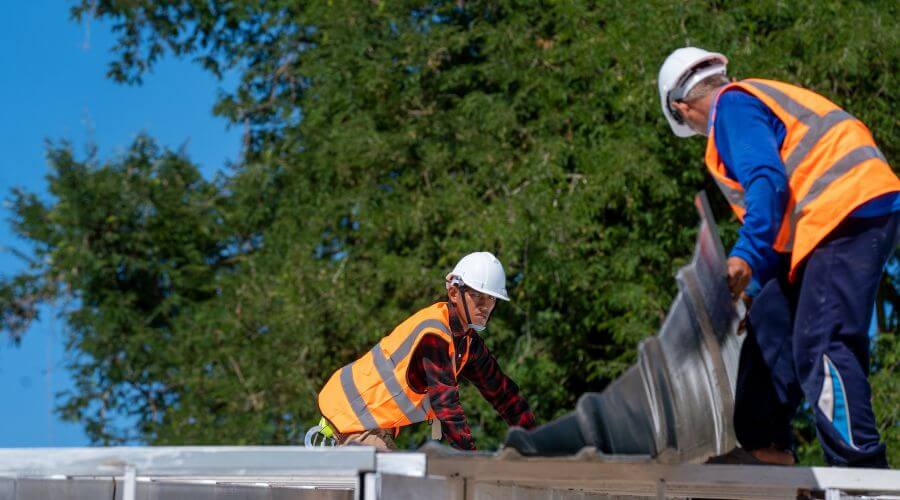 Professional new roof installation services in Ocean Park, WA